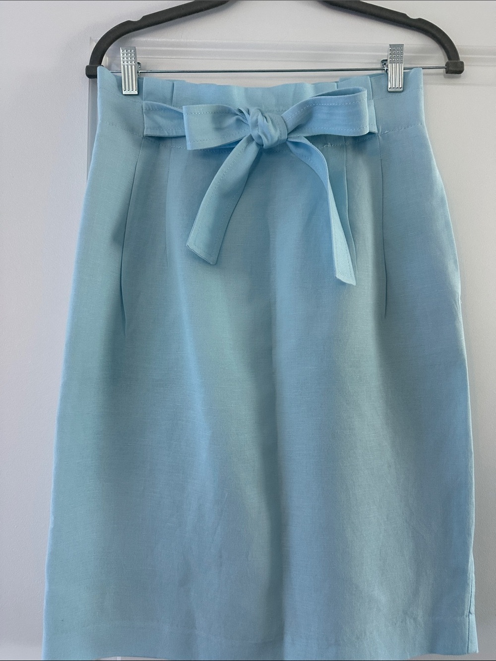 Ann Taylor Light Blue Skirt